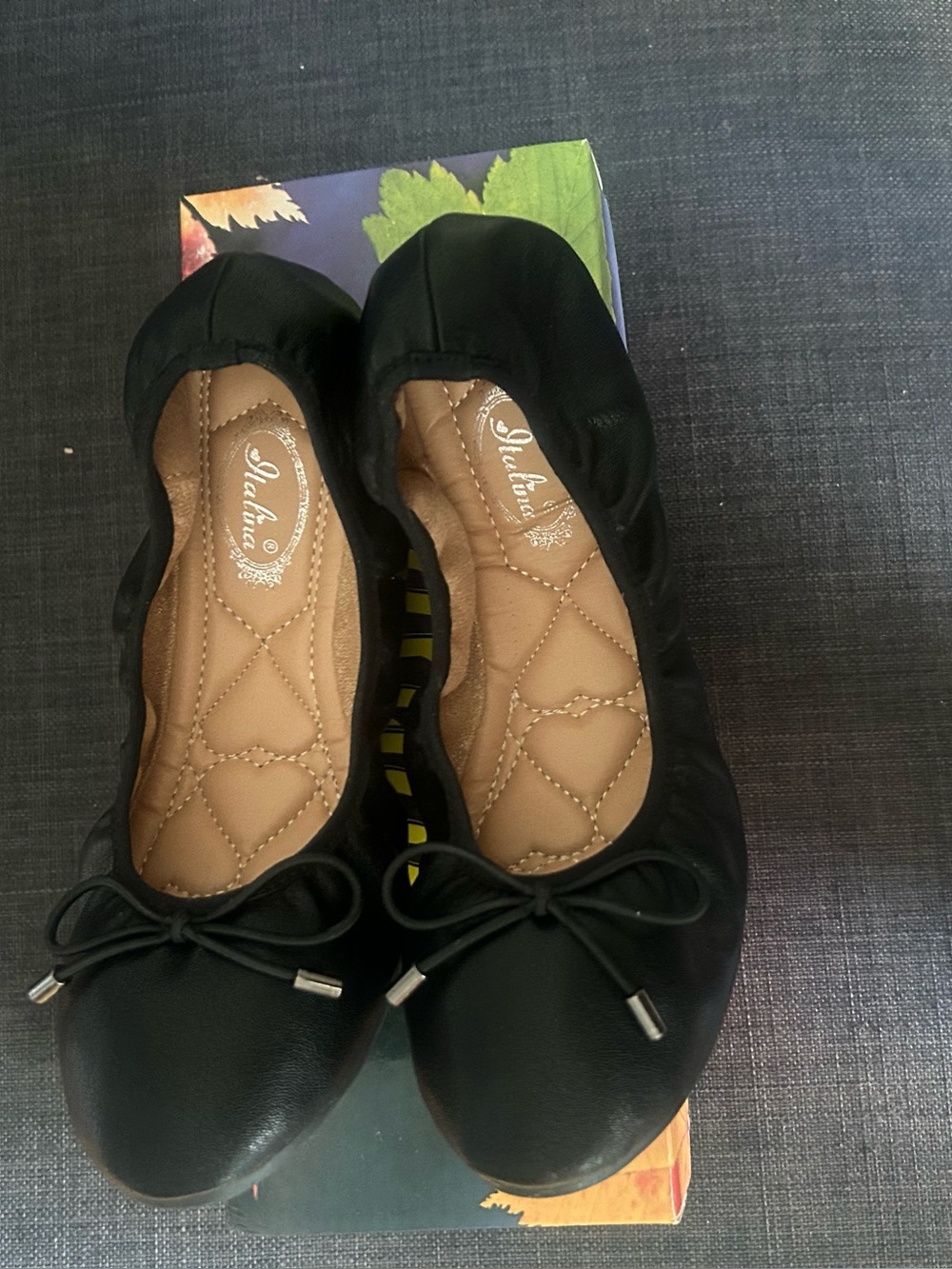 New in Box Foldable Ballet Flats